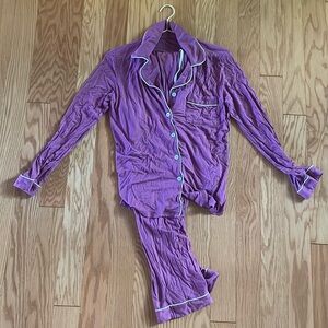 Pajama set - purple S